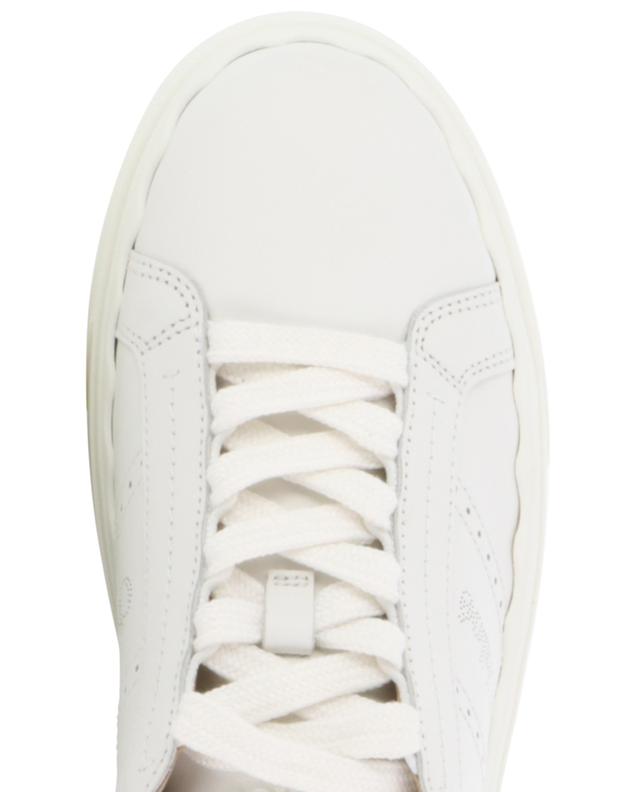 Lauren low-top lace-up sneakers with perforations CHLOE