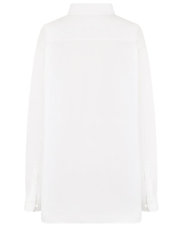 Oversize-Hemd aus Popeline Dropped Neckline Balenciaga BALENCIAGA