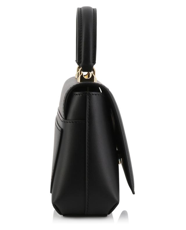 Mini sac à main en cuir lisse DG Logo DOLCE &amp; GABBANA