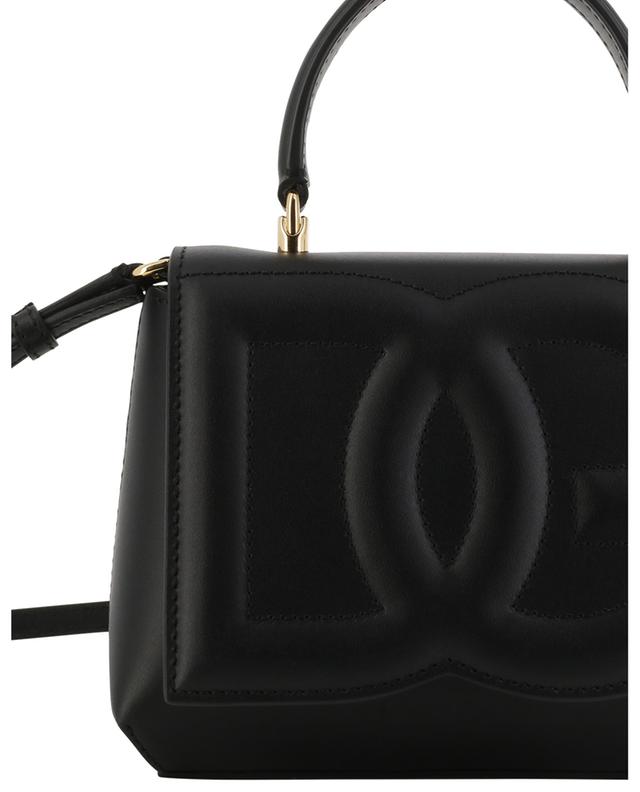 Mini-Handtasche aus Glattleder DG Logo DOLCE &amp; GABBANA