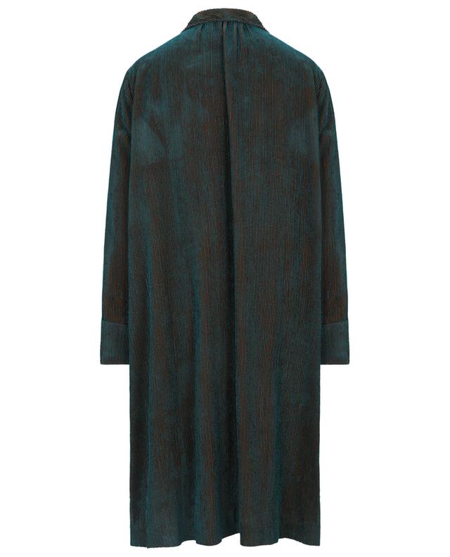 Langer Mantel aus Viskose Apollinaire MOMONI