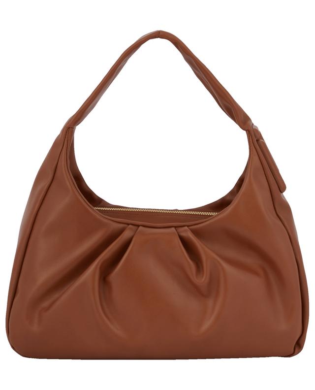 Cocoon smooth leather hobo bag LANCEL