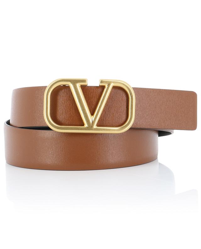 VLogo 3cm Leather Belt