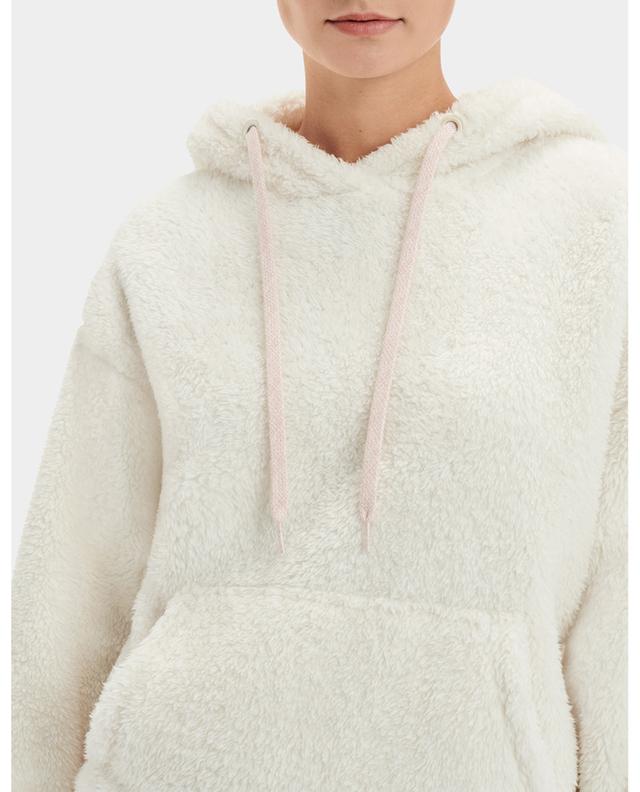 Loyra fluffy hooded sweatshirt UGG