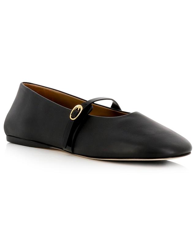 JACQUEMUS Les Ballerines Rondes strappy ballet flats Bongenie