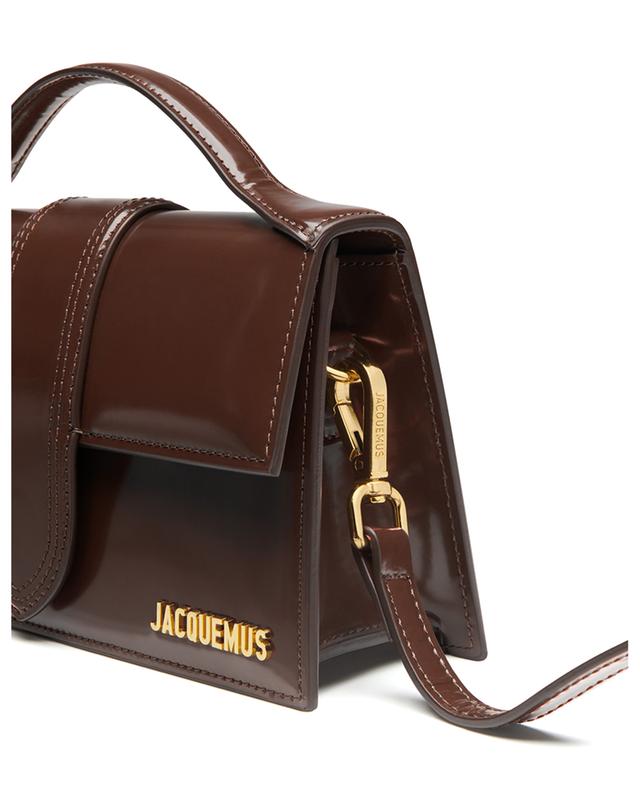 Jacquemus | Le Bambino Leather Top Handle Bag | Beige Tu