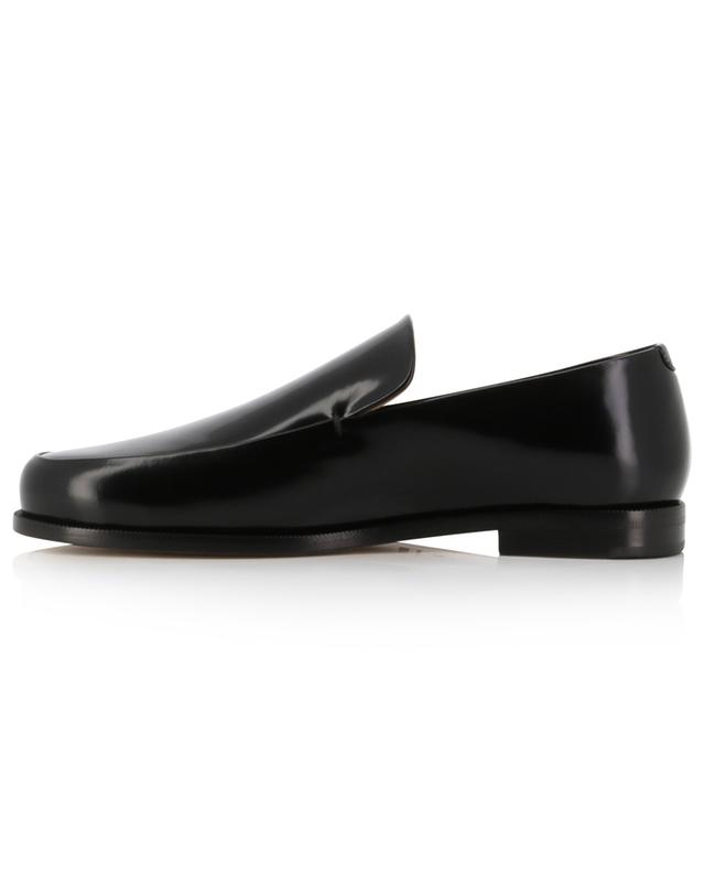 The Alessio brushed leather loafers KHAITE