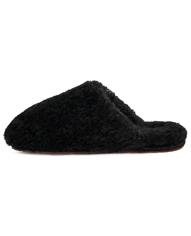 Chaussons duveteuses W Maxi Curly Slide UGG