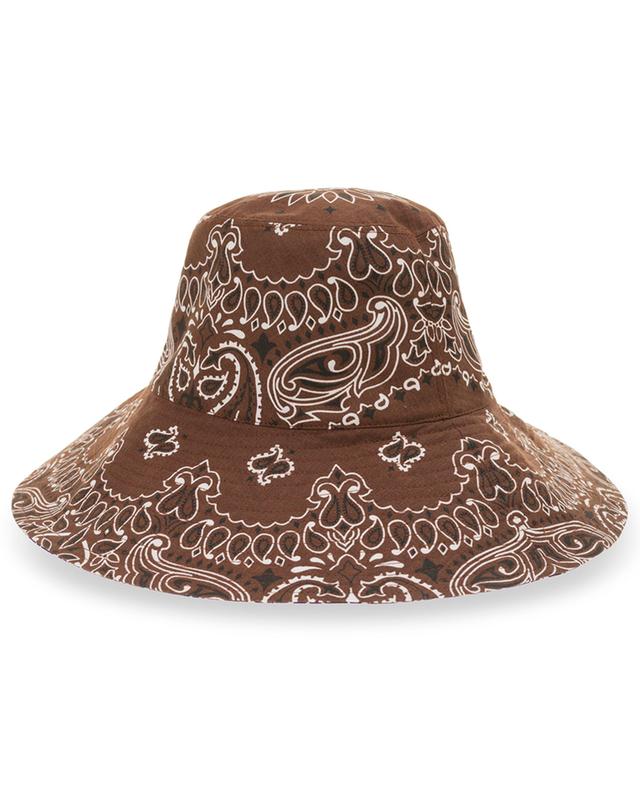 Bandana cotton floppy hat CALL IT BY YOUR NAME