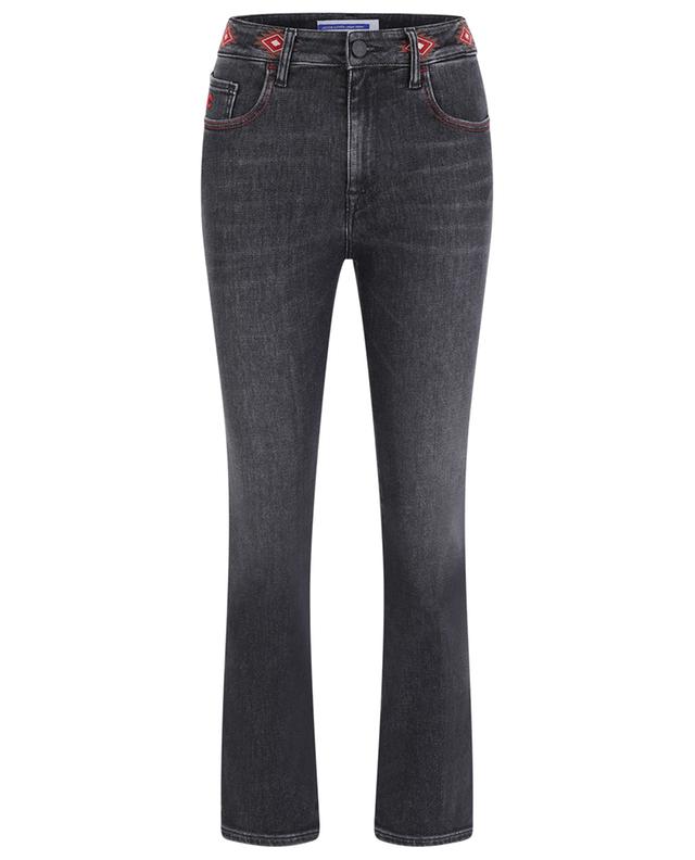 Kate cropped straight-leg jeans with embroideries JACOB COHEN