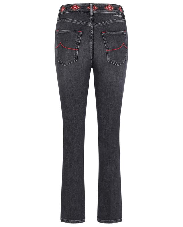 Kate cropped straight-leg jeans with embroideries JACOB COHEN