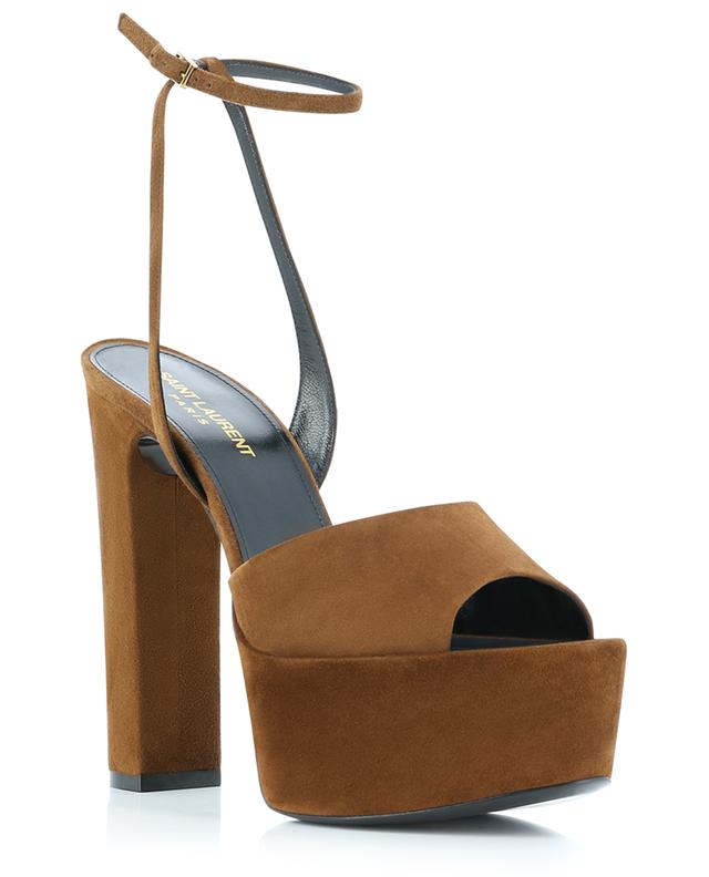 Jodie 95 heeled platform sandals SAINT LAURENT PARIS