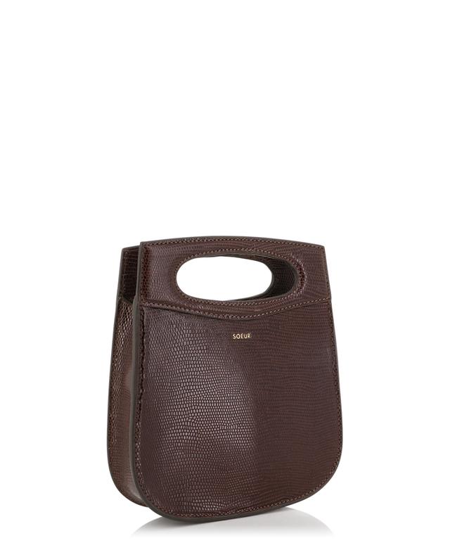 Leather Shoulder Bag Noir Soeur - Women | Place des Tendances