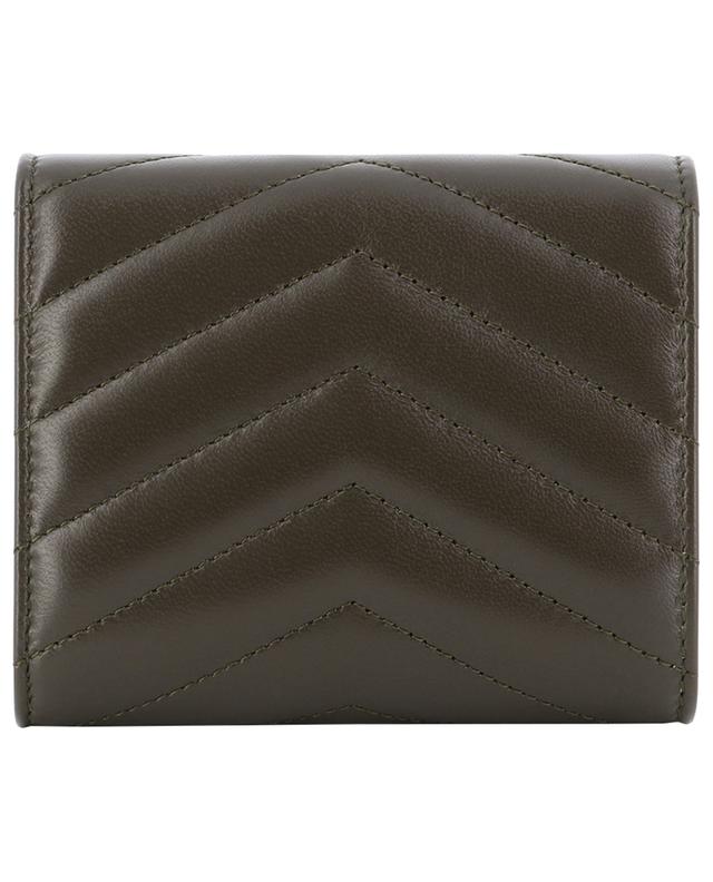 Cassandre small quilted soft wallet SAINT LAURENT PARIS