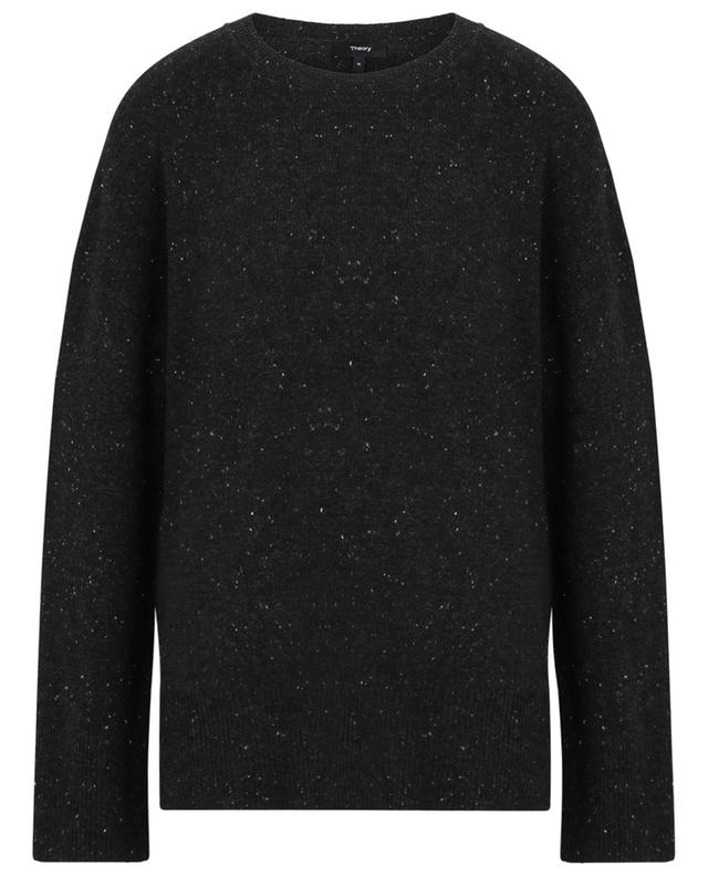 Wool and cashmere round-neck jumper THEORY