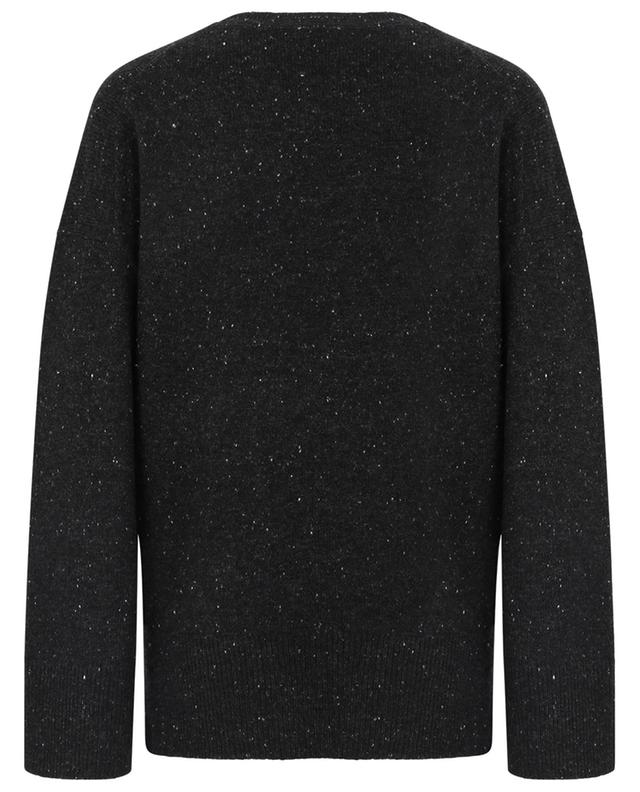 Wool and cashmere round-neck jumper THEORY