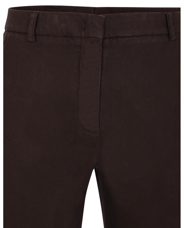 Pantalon slim en coton Leyre SLOWEAR