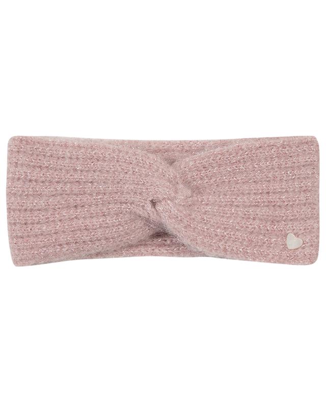 Glittering rib knit girl&#039;s headband TARTINE ET CHOCOLAT