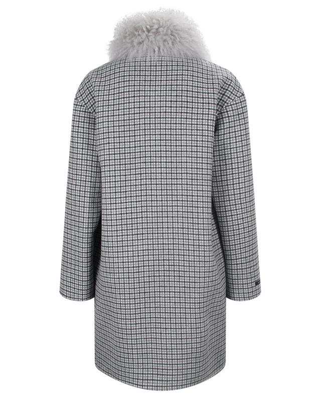 Short virgin wool and cashmere coat MANZONI 24