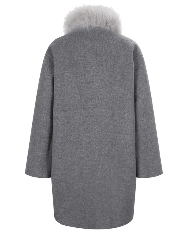 Short virgin wool and cashmere coat MANZONI 24