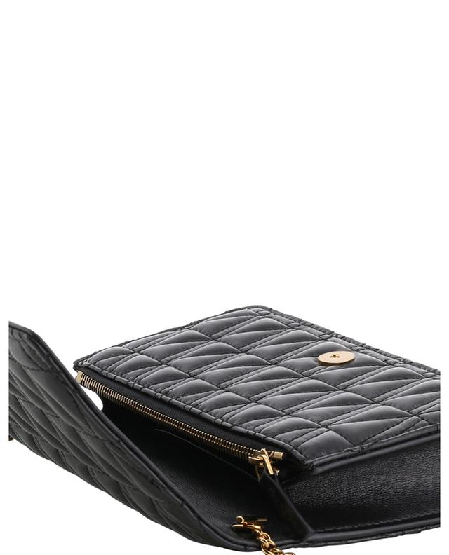 Virtus Small quilted shoulder bag VERSACE
