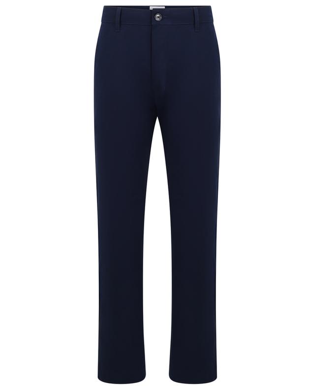 Cropped straight leg chino trousers AMI