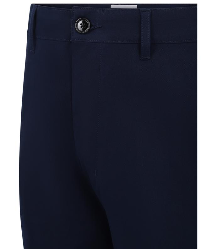 Cropped straight leg chino trousers AMI