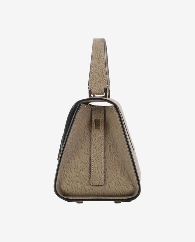Iside Mini grained handbag VALEXTRA