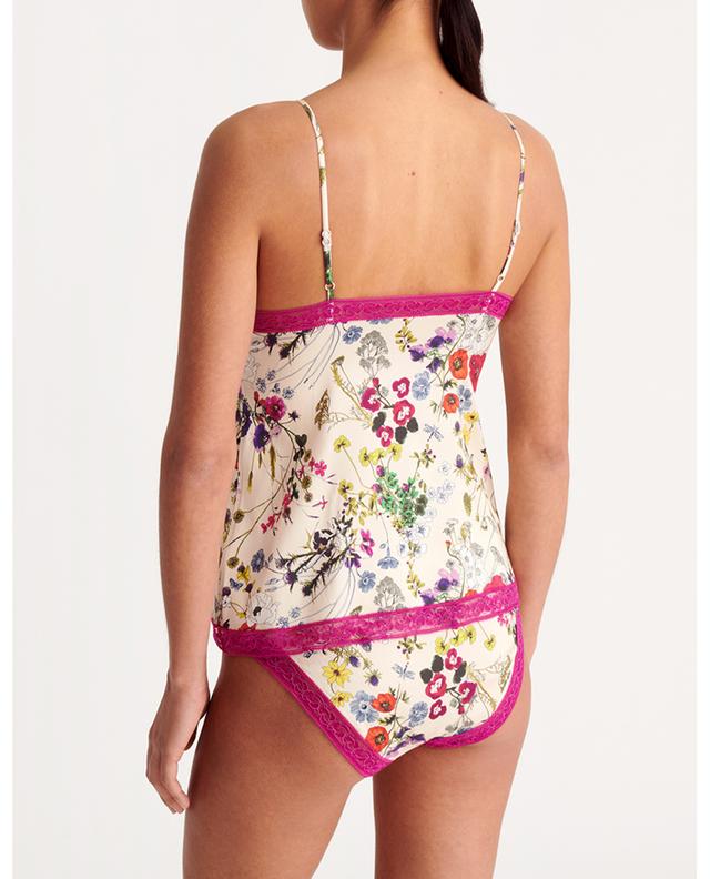 Caracole floral silk stretch camisole ERES