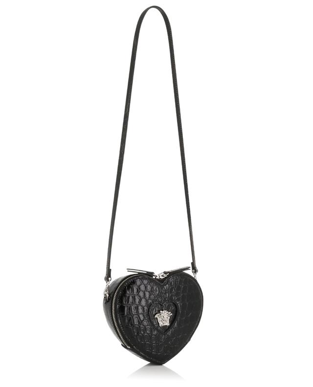 La Medusa girl&#039;s heart-shaped shoulder bag VERSACE
