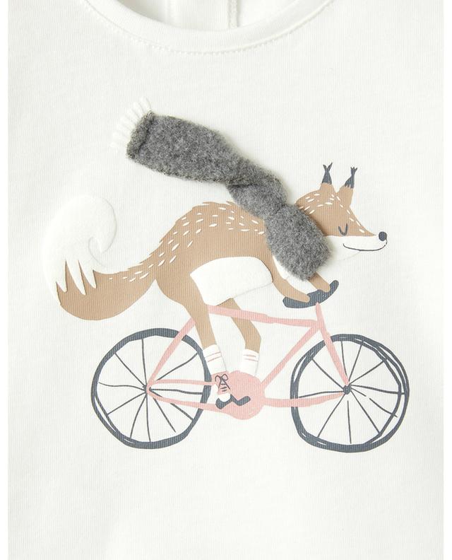 T-shirt bébé Cycling Fox IL GUFO