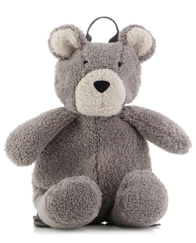 Teddy bear small plush children&#039;s backpack IL GUFO
