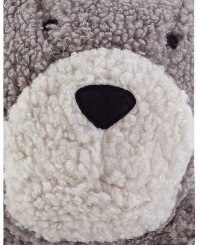 Teddy bear small plush children&#039;s backpack IL GUFO