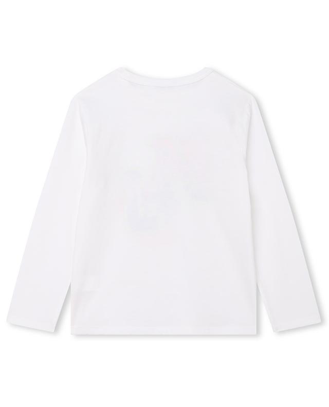 MJ Girls&#039; cotton long-sleeved T-shirt MARC JACOBS