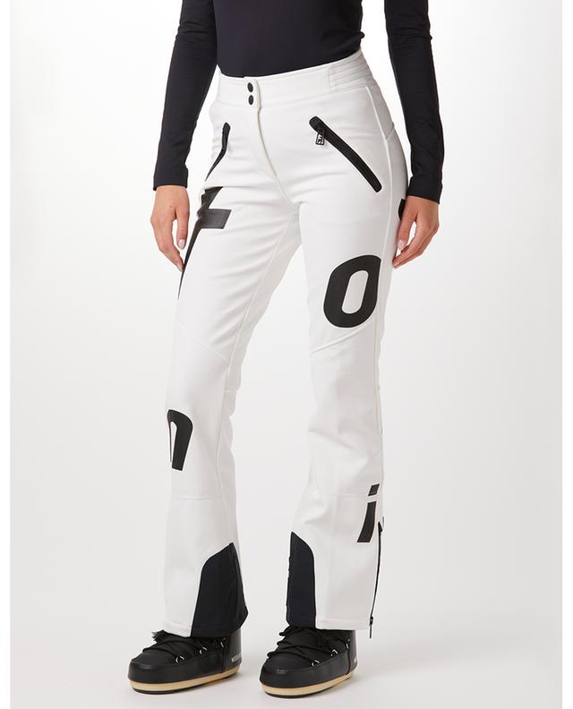 Toni Sailer Women Ski Pants AMIS bright white