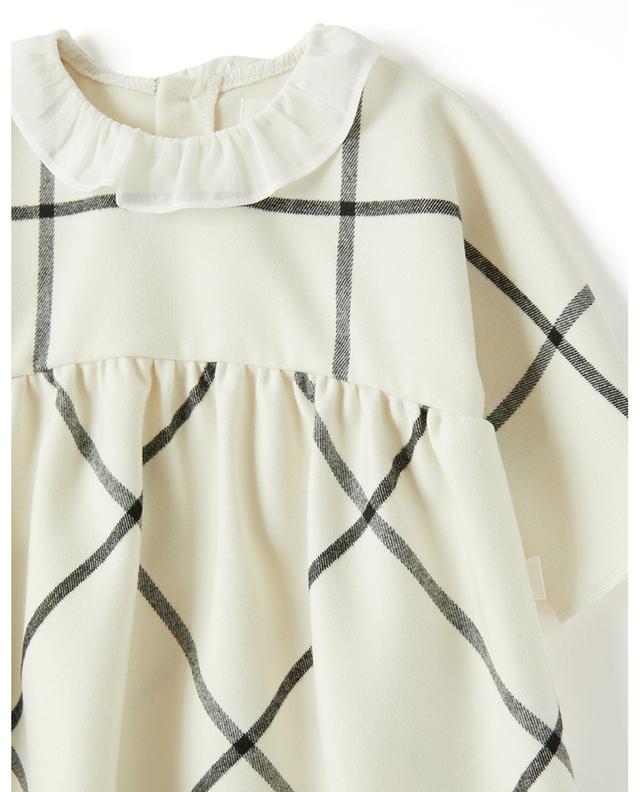 Kleid für Babys aus Viskose TEDDY &amp; MINOU