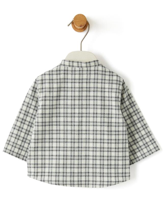 Chemise à carreaux en coton bébé TEDDY &amp; MINOU
