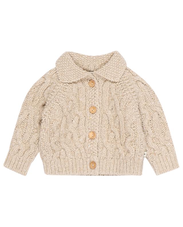 Tirso baby cable-knit cardigan THE NEW SOCIETY