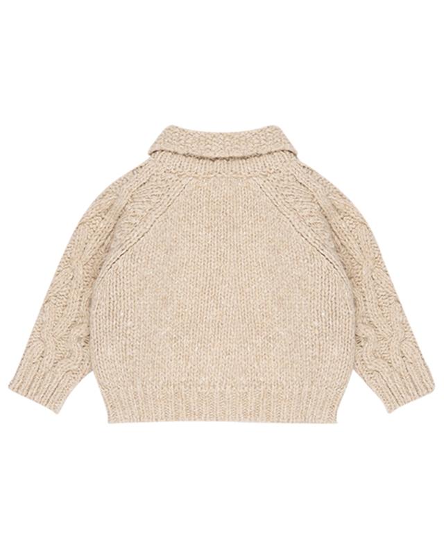 Tirso baby cable-knit cardigan THE NEW SOCIETY