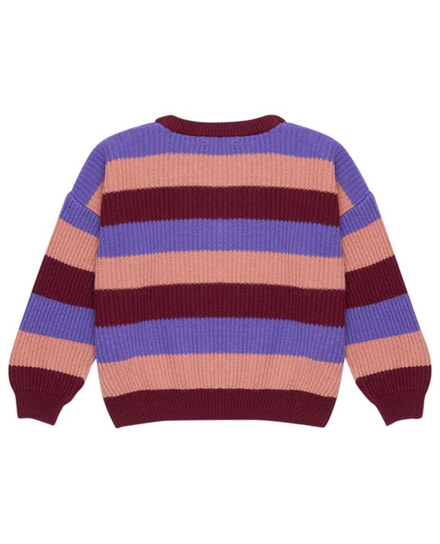 Cruz girls&#039; striped wool blend jumper THE NEW SOCIETY