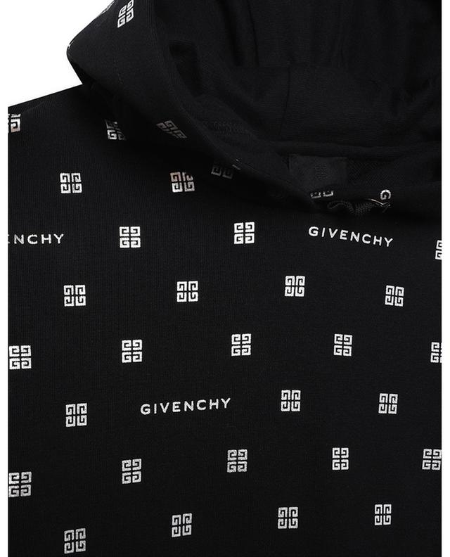 Robe sweat à capuche fille Silvery 4G GIVENCHY