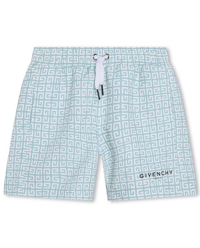 4G All Over boy&#039;s swim shorts GIVENCHY