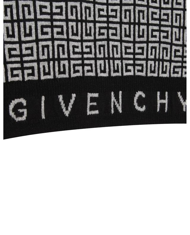 4G monogram patterned boy&#039;s jumper GIVENCHY