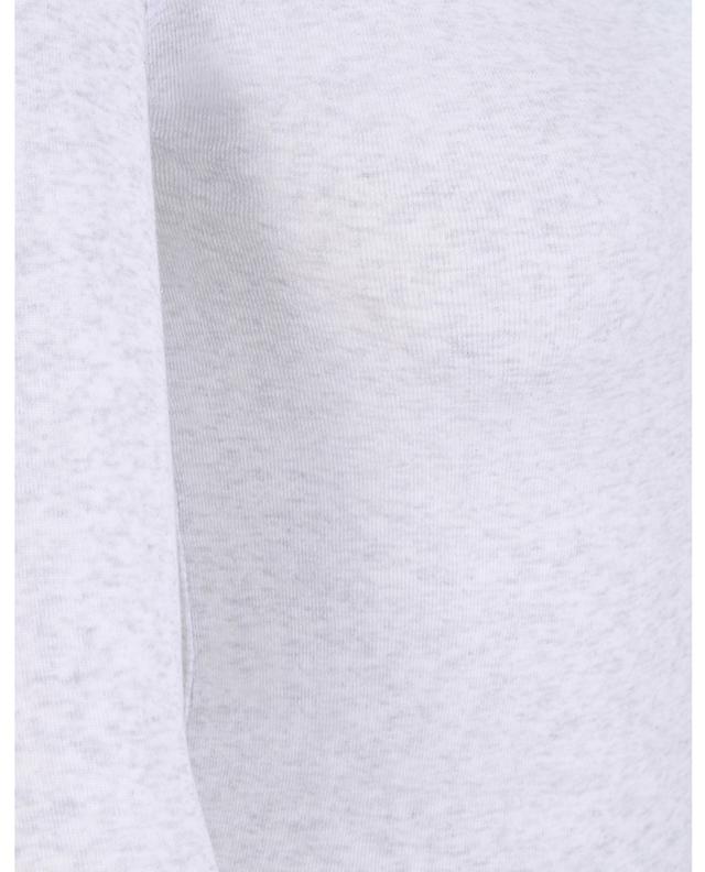 T-Shirt mit Stehkragen aus Baumwolle Massachusetts AMERICAN VINTAGE