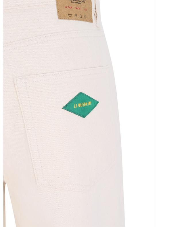 Spywood organic cotton straight leg jeans AMERICAN VINTAGE