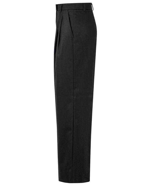 Cercia wide-leg herringbone textured trousers SEDUCTIVE