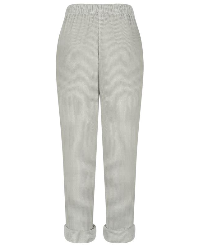 Padow cotton straight leg trousers AMERICAN VINTAGE