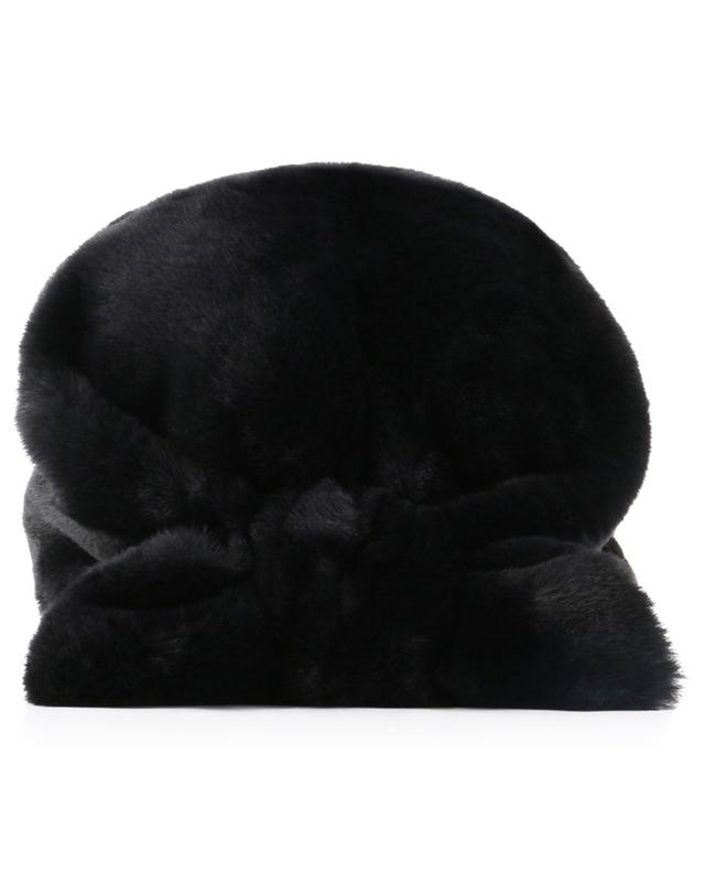 Synthetic fur turban GI&#039;N&#039;GI