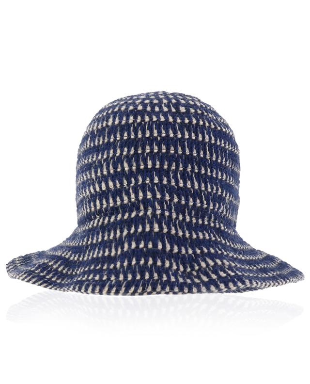 Chapeau en crochet bicolore GI&#039;N&#039;GI