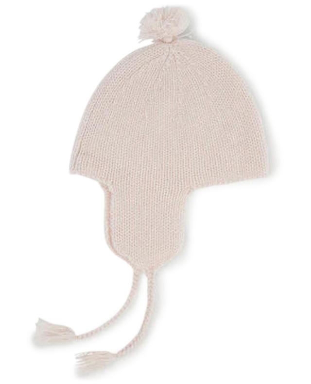 Baby-Mütze aus Strick BONPOINT